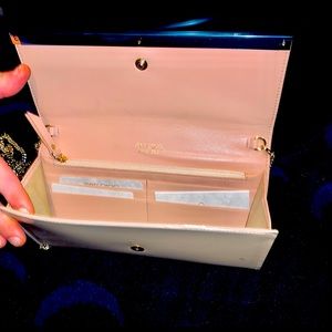 Jimmy Choo Milla Powder Pink Patent Leather Purse